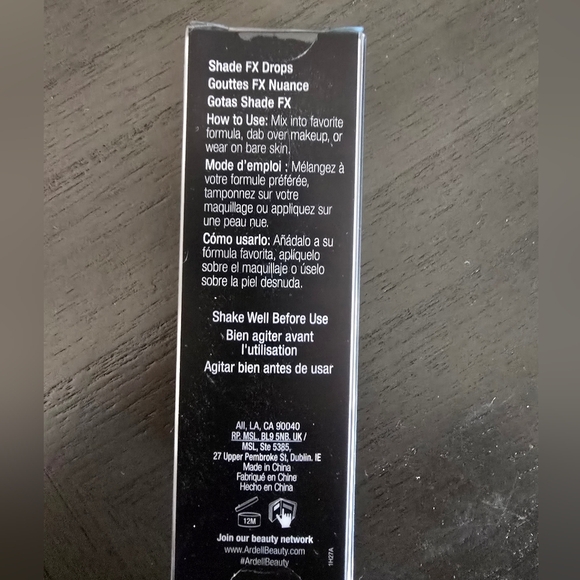 Ardell Attitude Adjustor Shade FX Drops Glow Strobe Highlight Looking Looks - Picture 5 of 6